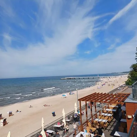 Apartment Monada, Morska Z Widokiem Na Morze